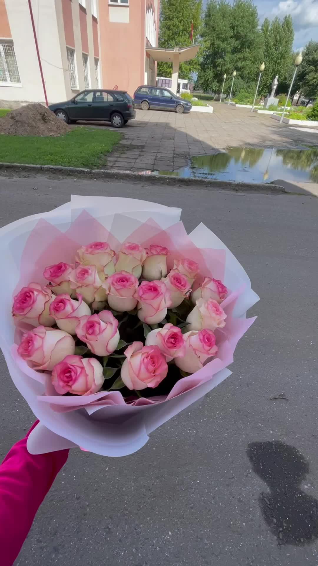 PulpPressProse workshop space where corporate flower arrangements are designed and prepared for business delivery